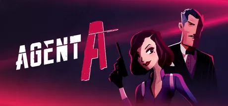 Cover art for Agent A: A puzzle in disguise from Epic Games Store