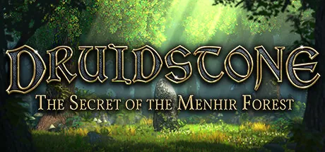 Cover art for Druidstone: The Secret of the Menhir Forest from Steam