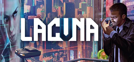 Cover art for Lacuna A Sci-Fi Noir Adventure from Steam