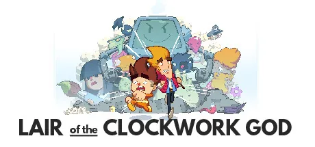 Cover art for Lair of the Clockwork God from Steam