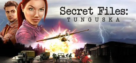 Cover art for Secret Files Tunguska from Steam