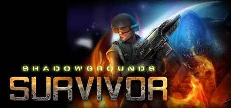 Cover art for Shadowgrounds Survivor from Steam
